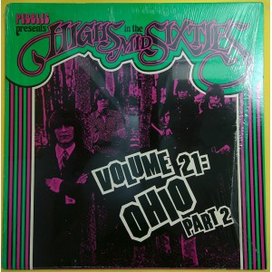 Various HIGHS IN THE MID SIXTIES Vol. 21: Ohio Part 2 (AIP Records – AIP 10030) USA 1985 60's compilation LP (Garage Rock, Psychedelic Rock) Various HIGHS IN THE MID SIXTIES Vol. 21: Ohio Part 2 (AIP Records – AIP 10030) USA 1985 60's compilation LP (Garage Rock, Psychedelic Rock)
